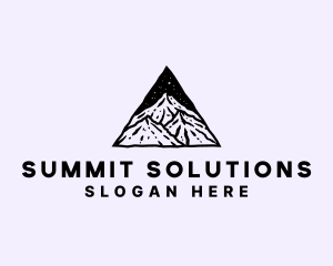 Mountain Summit Outdoor logo design