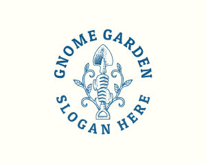 Gardener Shovel Gloves logo design