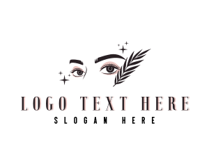 Chic Feminine Makeup Logo