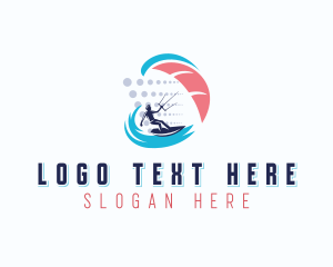 Kitesurfing Athletic Watersports logo