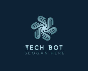 AI Tech Programming logo design