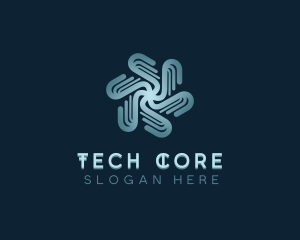 AI Tech Programming logo design