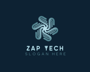 AI Tech Programming logo design