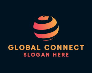 Global Business Arrow logo