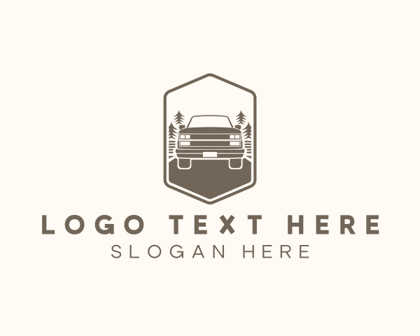 Rugged logo example 1