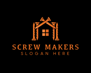 House Construction Screw logo