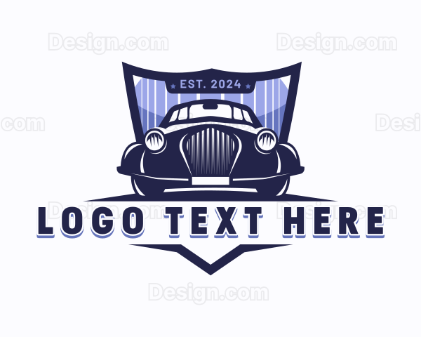 Car Driving Vehicle Logo