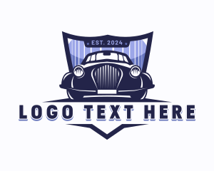 Car Driving Vehicle logo