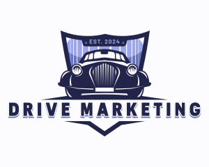 Car Driving Vehicle logo