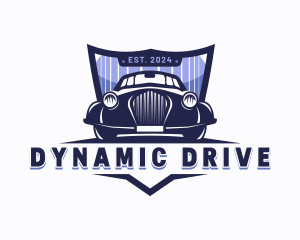 Car Driving Vehicle logo