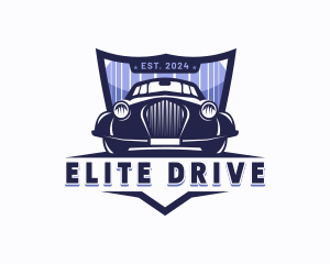 Car Driving Vehicle logo design