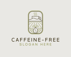 Coffee Nature Agriculture logo design