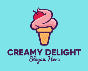 Cherry Ice Cream logo