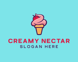 Cherry Ice Cream logo