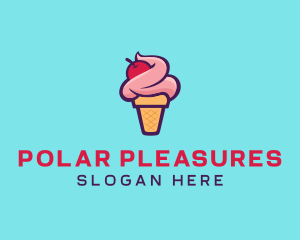 Cherry Ice Cream logo