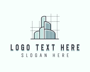 Building Contractor Architect logo