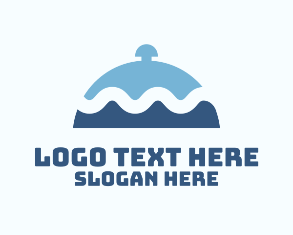 Seafood logo example 4