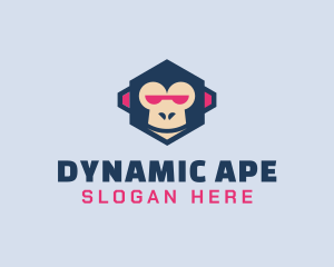 Monkey Ape Apparel logo design