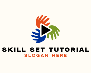 Hands Play Craft Tutorial logo