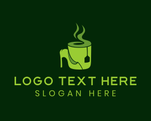 Green Tea Shoe Cafe  logo