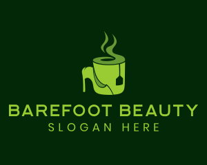 Green Tea Shoe Cafe  logo