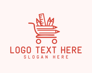 School Supplies Shopping logo