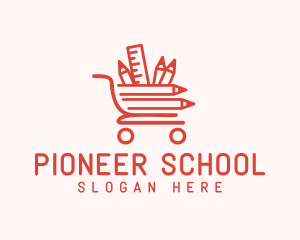 School Supplies Shopping logo