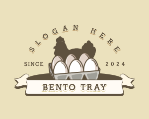 Egg Chicken Poultry logo design