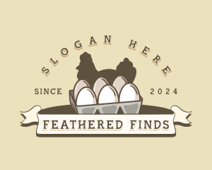 Egg Chicken Poultry logo