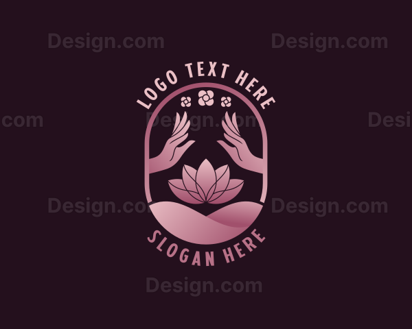 Lotus Spa Massage Logo