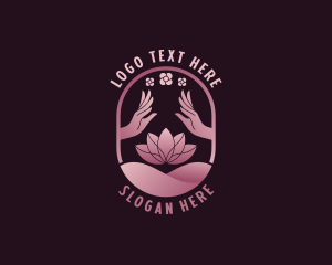 Lotus Spa Massage Logo