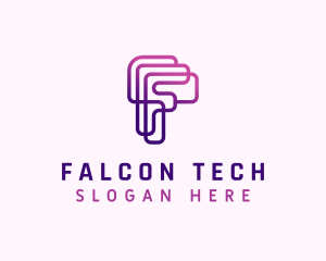 Digital Tech Software logo design