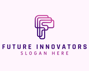 Digital Tech Software logo design