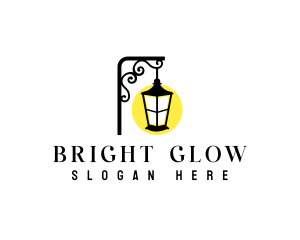 Light Lamp Lantern logo