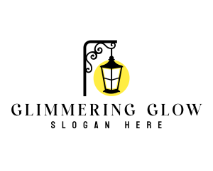 Light Lamp Lantern logo design