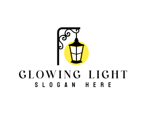 Light Lamp Lantern logo