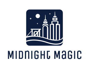 Midnight New York logo design