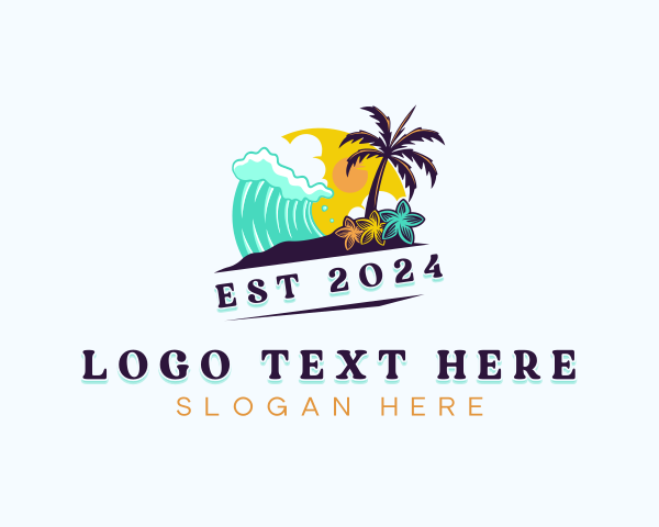 Vacation logo example 1