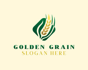 Agriculture Grain Crop logo
