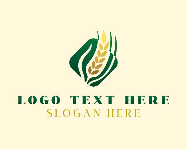 Agri logo example 3