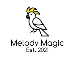 Cockatoo Bird Aviary  logo