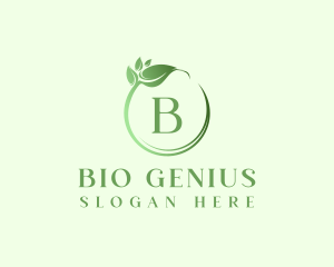 Natural Plant Spa logo design