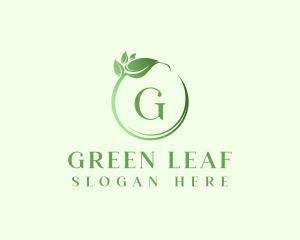 Natural Plant Spa logo design