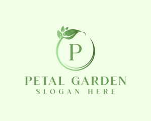 Natural Plant Spa logo design