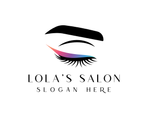 Eyelash Beauty Salon logo design