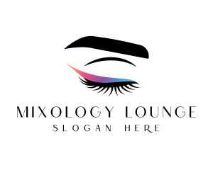 Eyelash Beauty Salon logo design