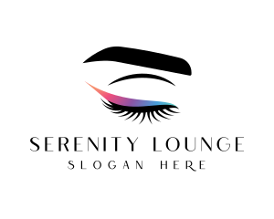 Eyelash Beauty Salon logo design