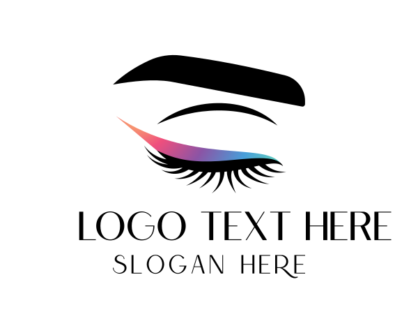 Microblading logo example 4