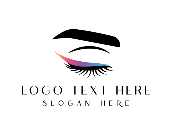 Brow Lounge logo example 3