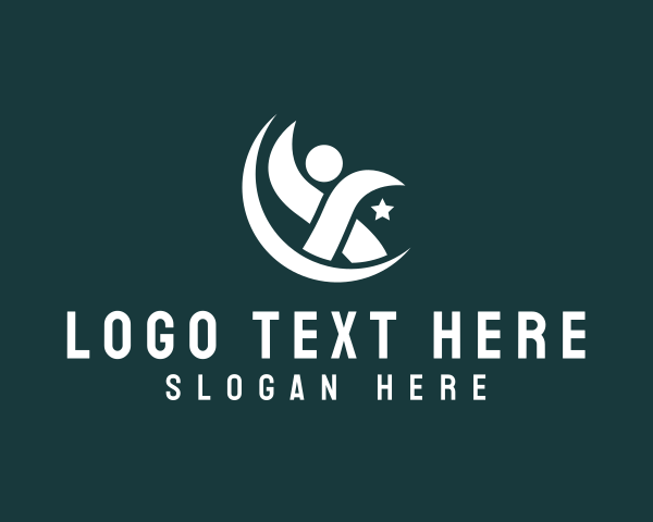 Startup logo example 1